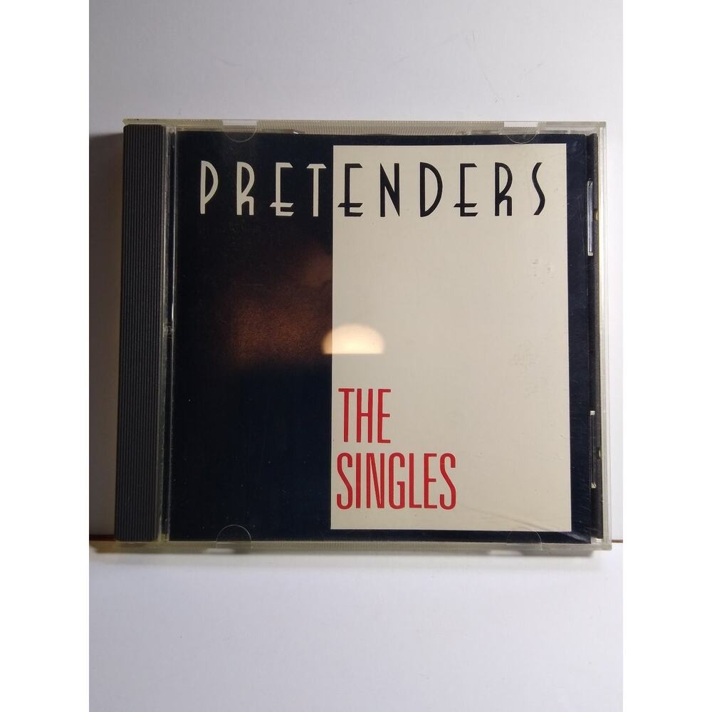 Pretenders - The Singles CD 1987 Compilation Rock Sire Records New Wave